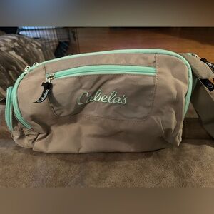 Brand New Cabela’s  Teal and Gray Bag